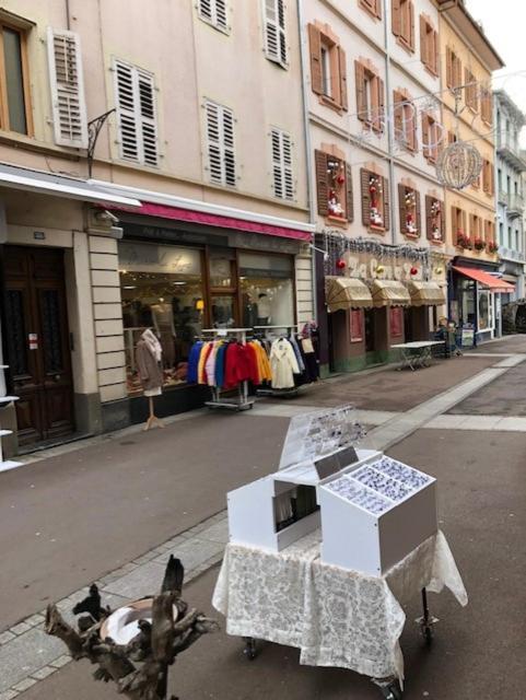 L'Exception, Serenite Et Confort, Evian Centre Exterior photo